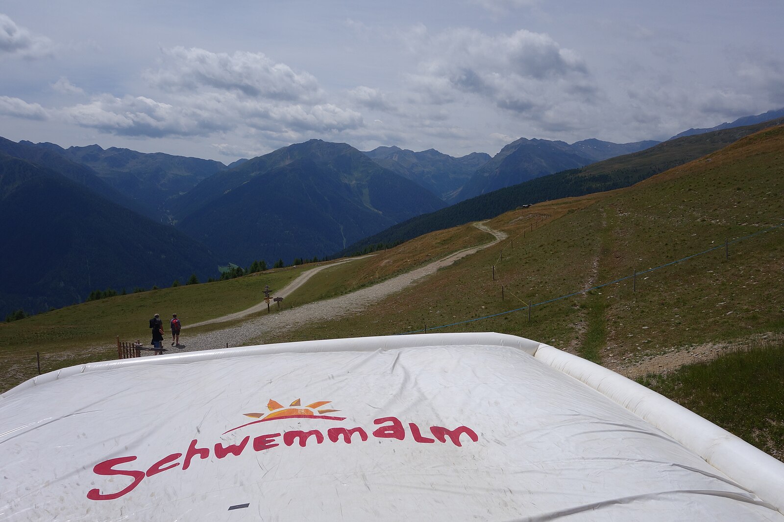 Schwemmalm — Alpine village in Italy