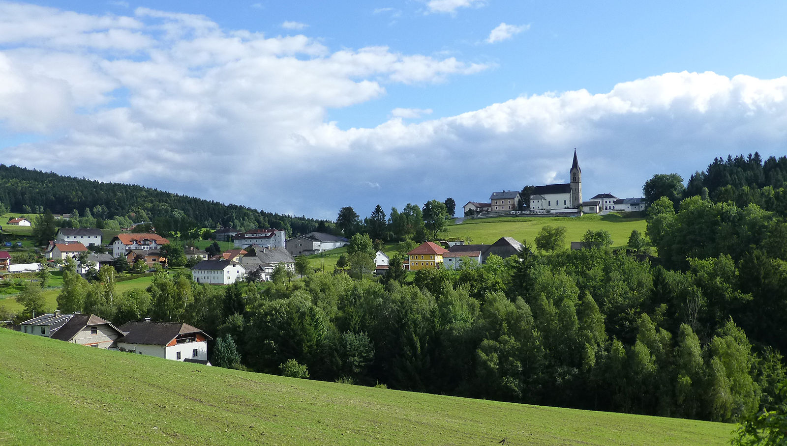 Hochficht ski area