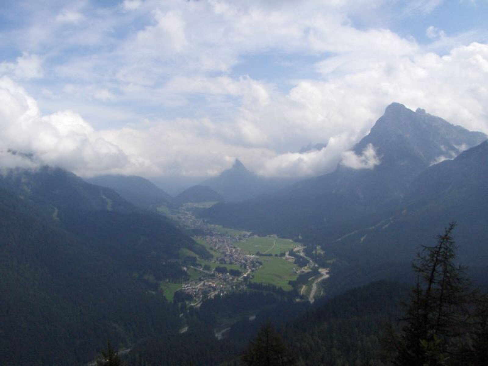 Sappada — Alpine village in Italy