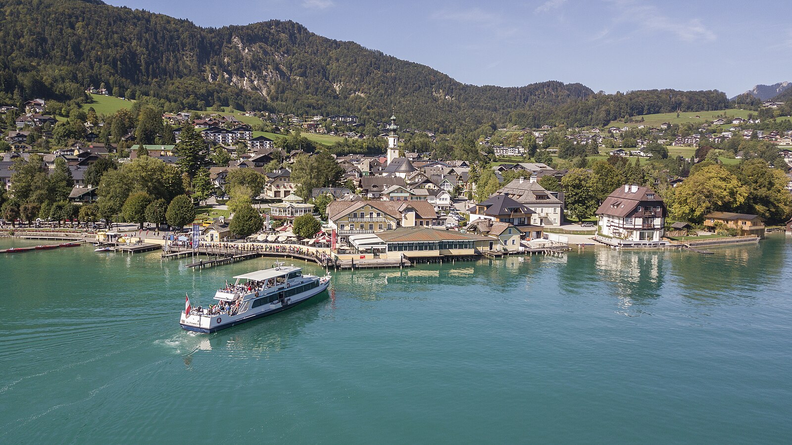 St. Gilgen — Alpine village in Austria