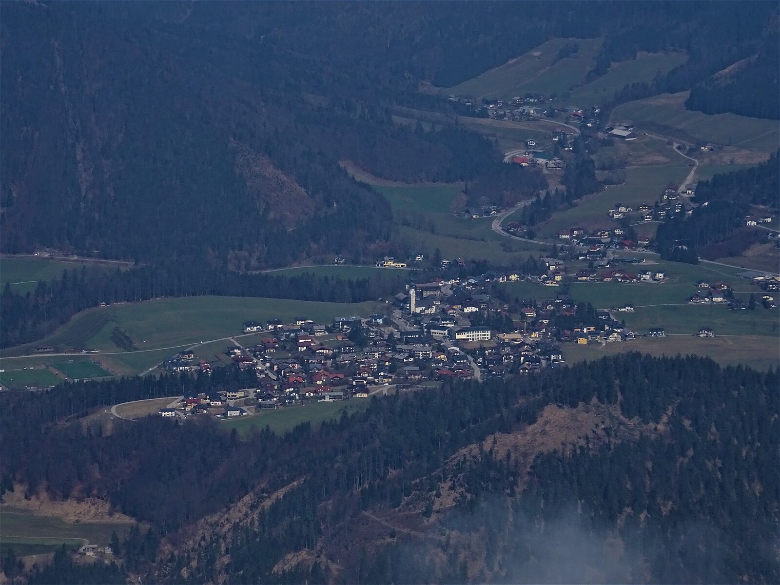 Faistenau — Alpine village in Austria