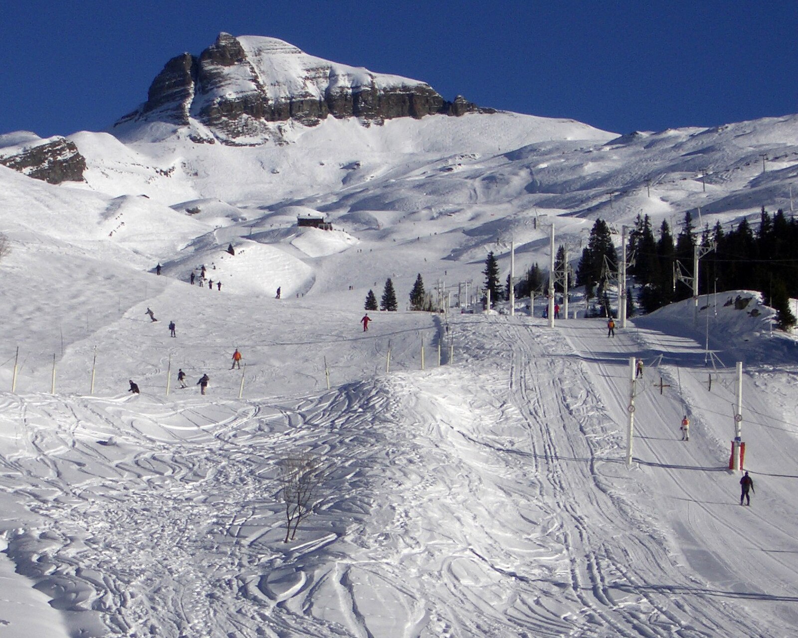 Flaine — Alpine village in France
