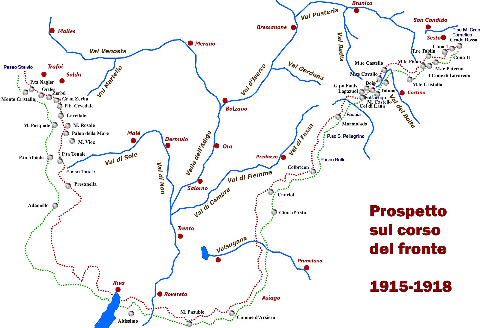 Alpe Cimbra – Folgaria-Lavarone ski area