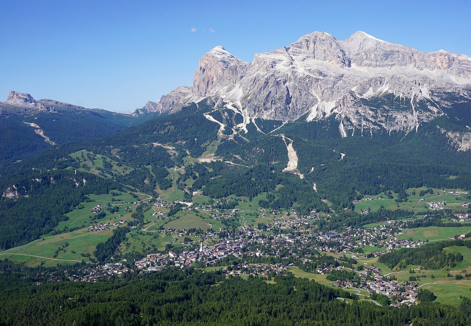 Sella Ronda – Alta Badia/Arabba-Marmolada/Val Gardena-Gröden/Canazei ski area