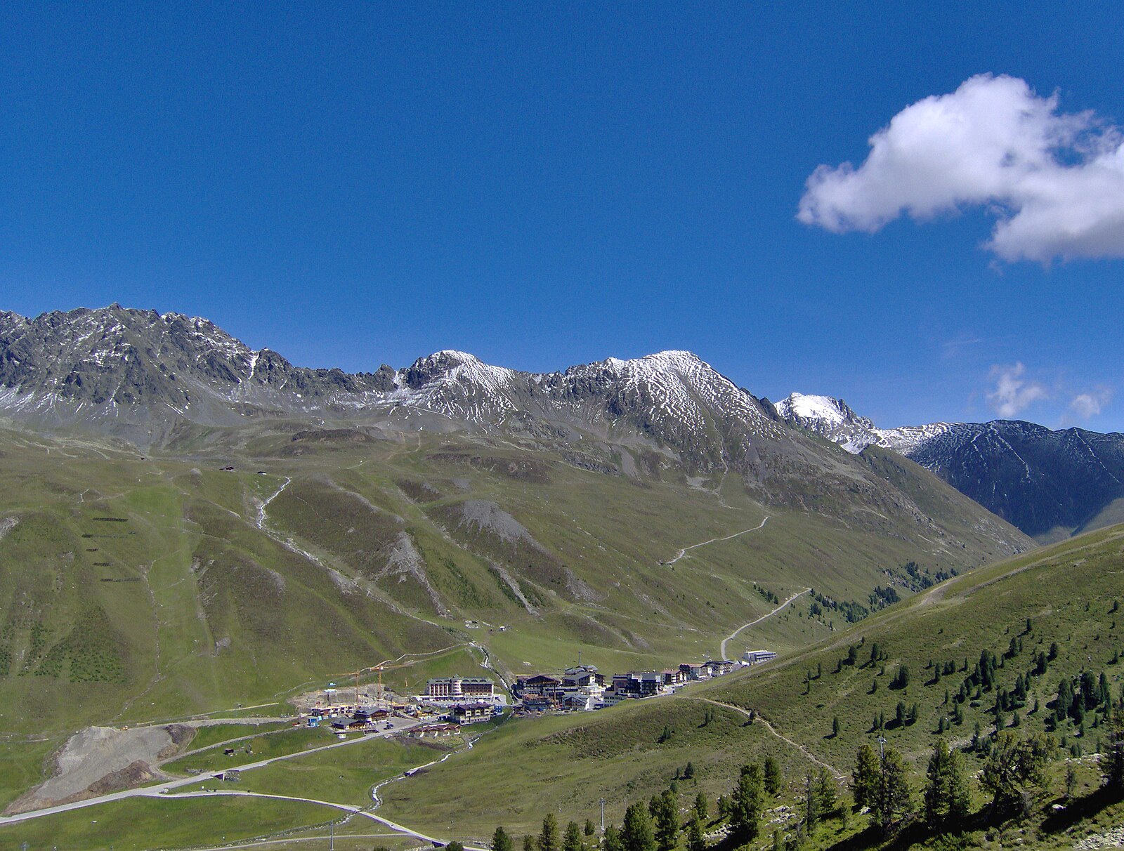 Kühtai — Alpine village in Austria