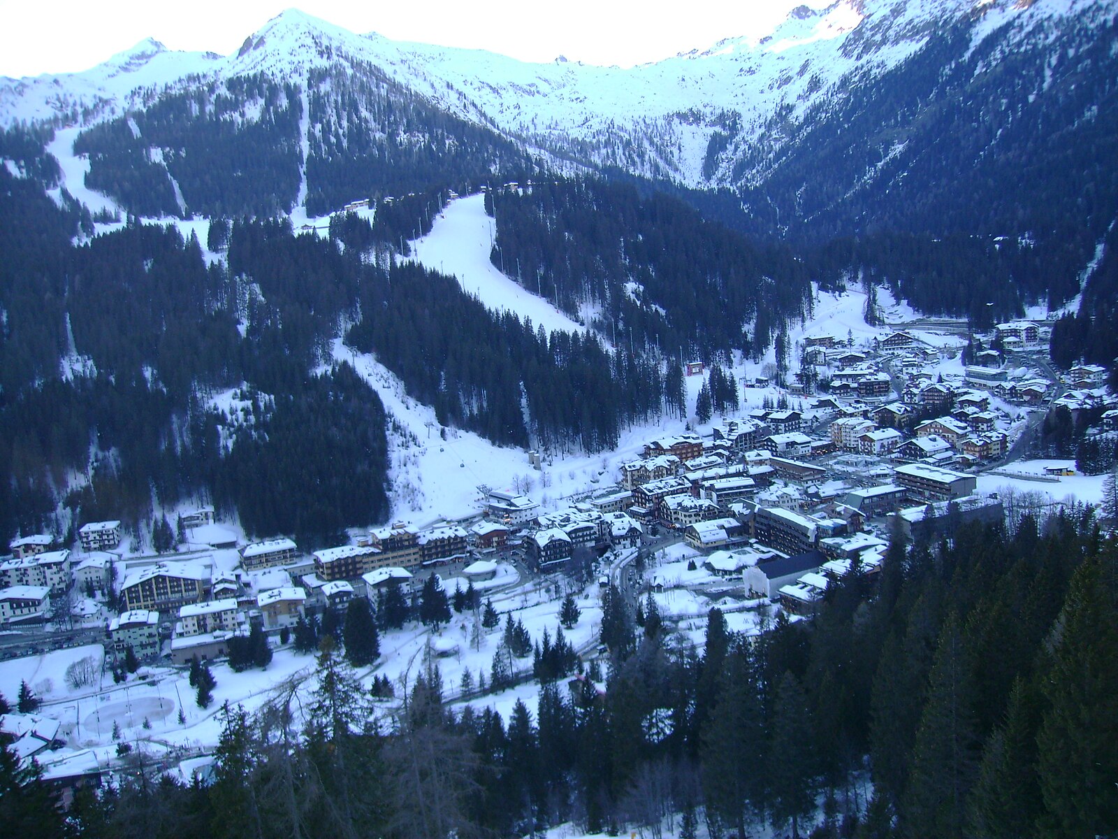 Madonna di Campiglio — Alpine village in Italy