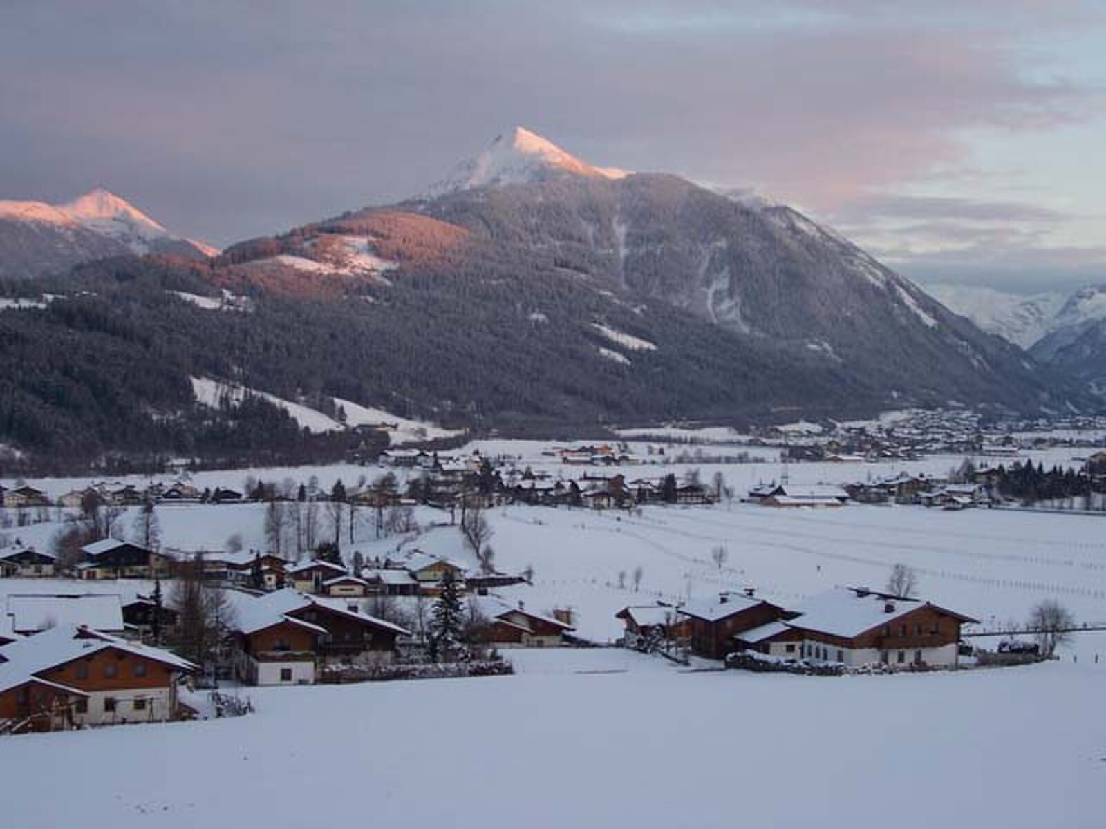 Flachau — Alpine village in Austria