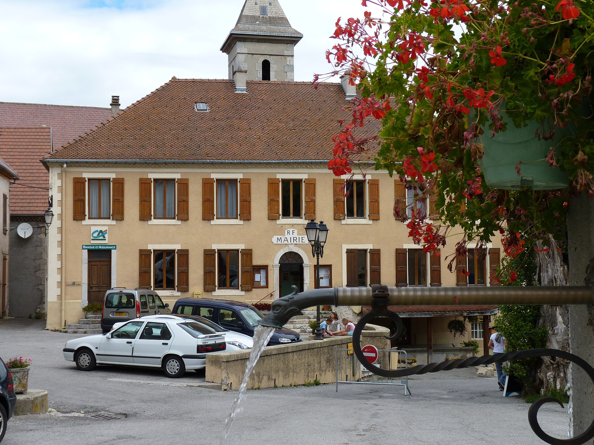 La Jarjatte – Lus-la-Croix-Haute — Alpine village in France