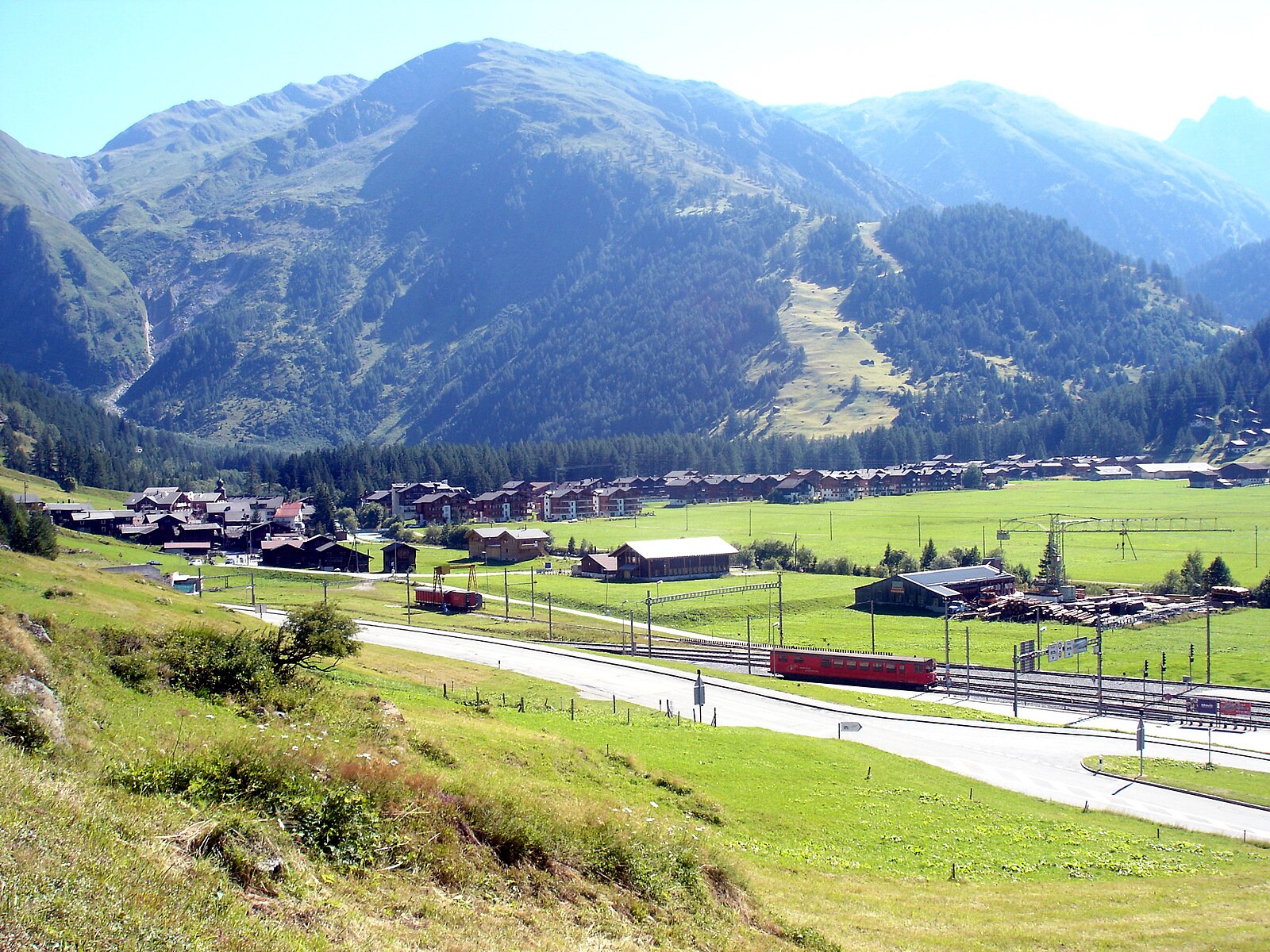 Oberwald ski area