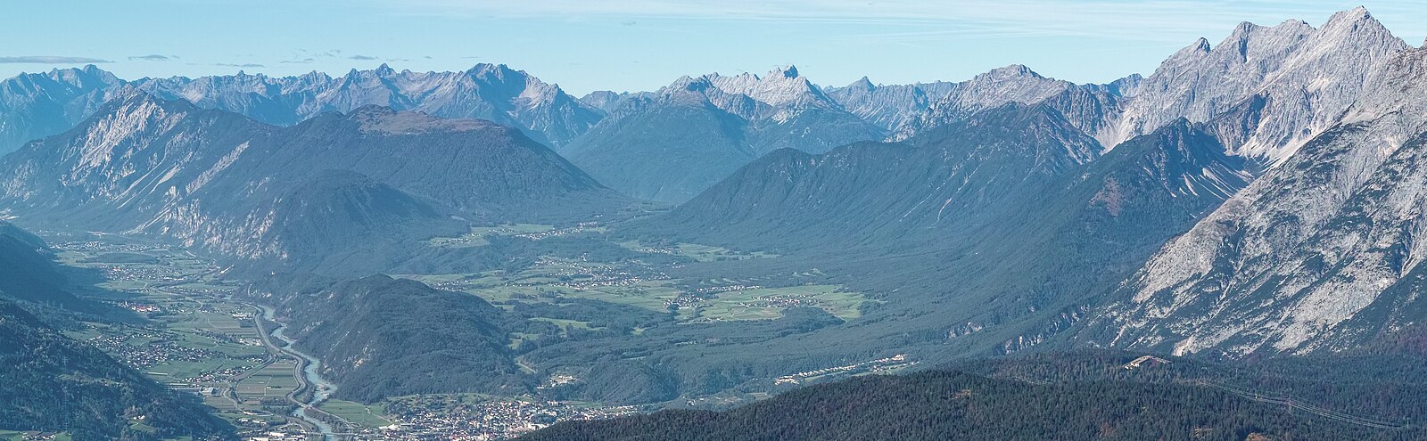Grünberg – Obsteig — Alpine village in Austria