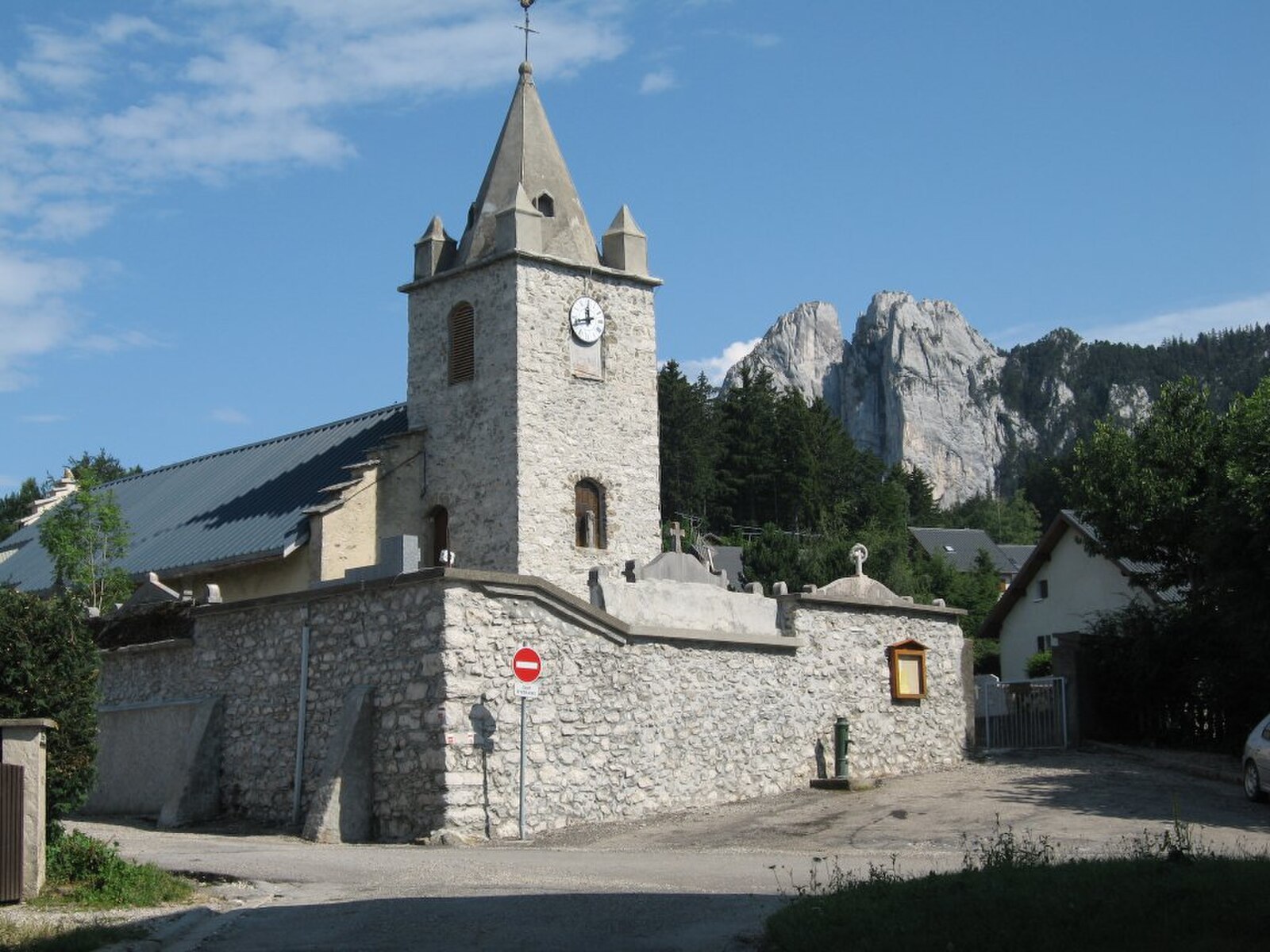 Saint Nizier du Moucherotte — Alpine village in France