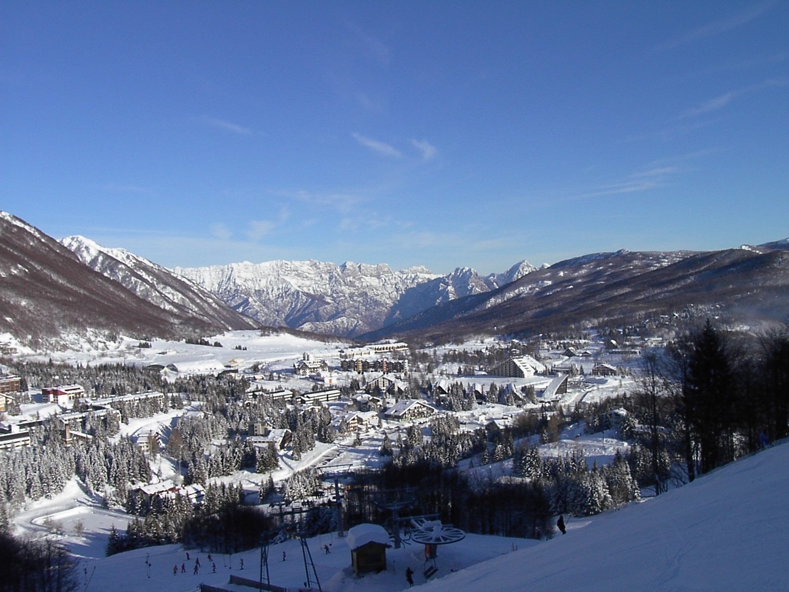 Piancavallo — Alpine village in Italy