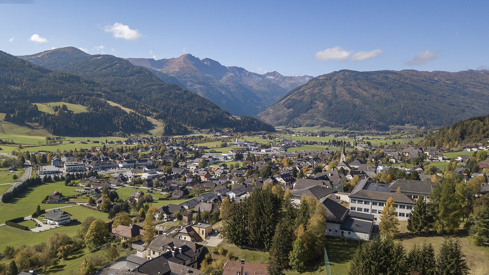 St. Michael im Lungau — Alpine village in Austria
