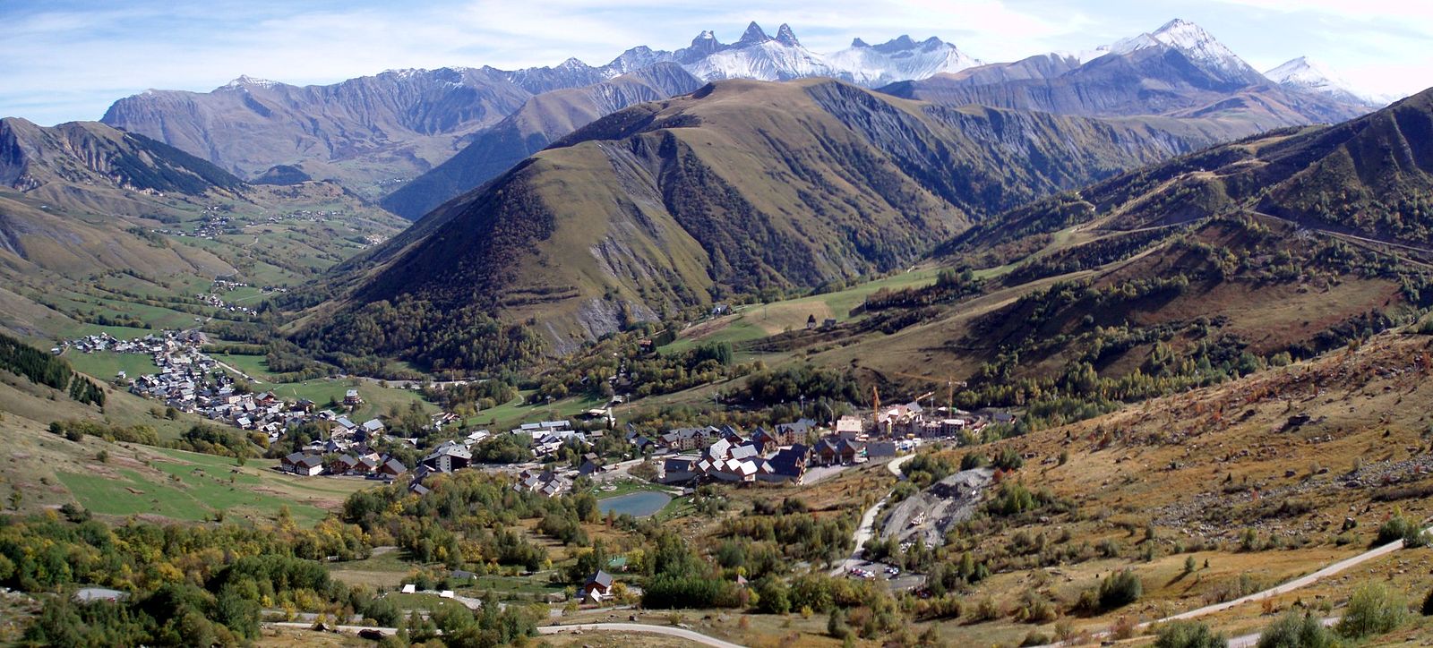 St. Sorlin — Alpine village in France