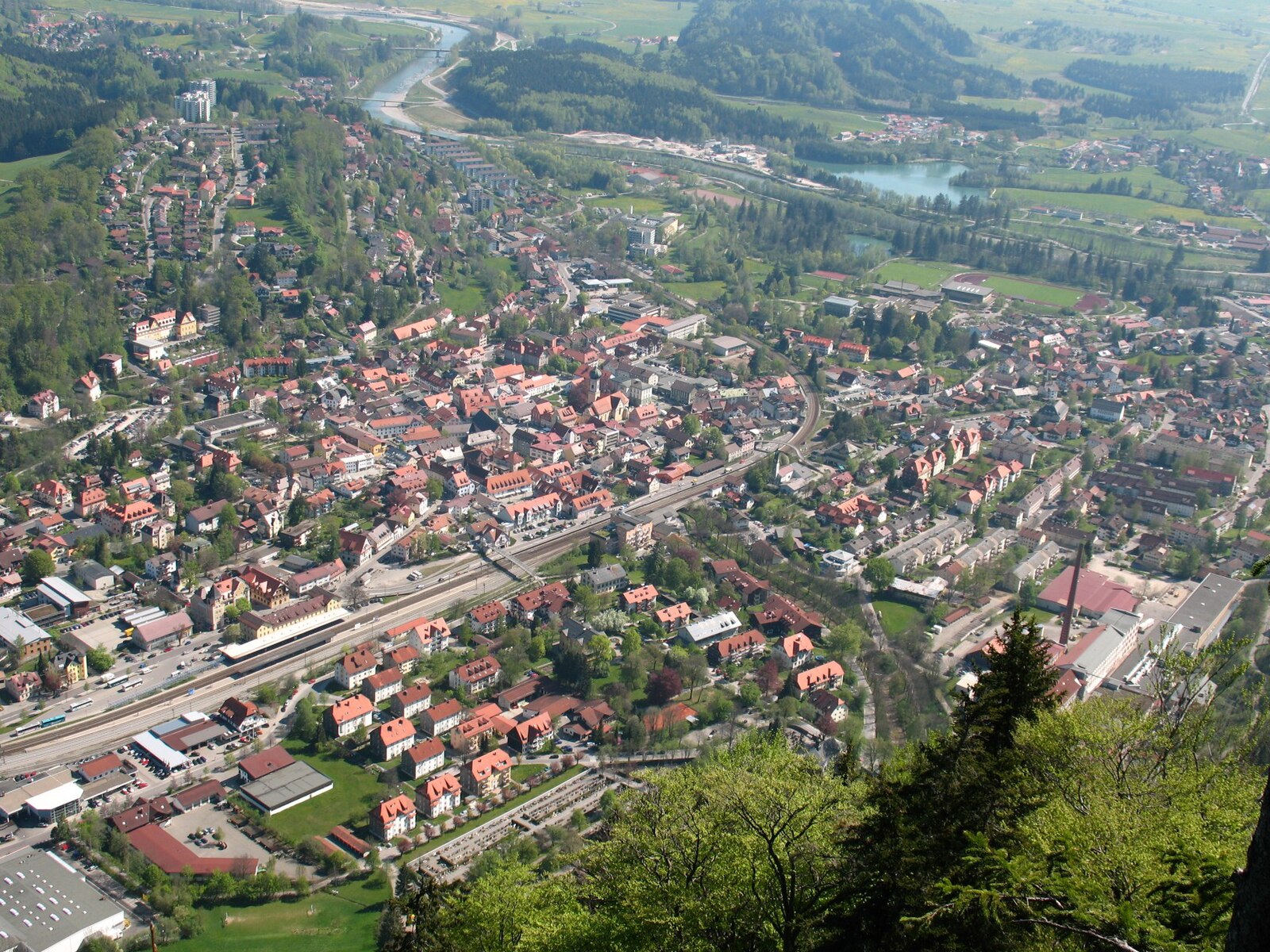 Immenstadt im Allgäu — Alpine village in Germany