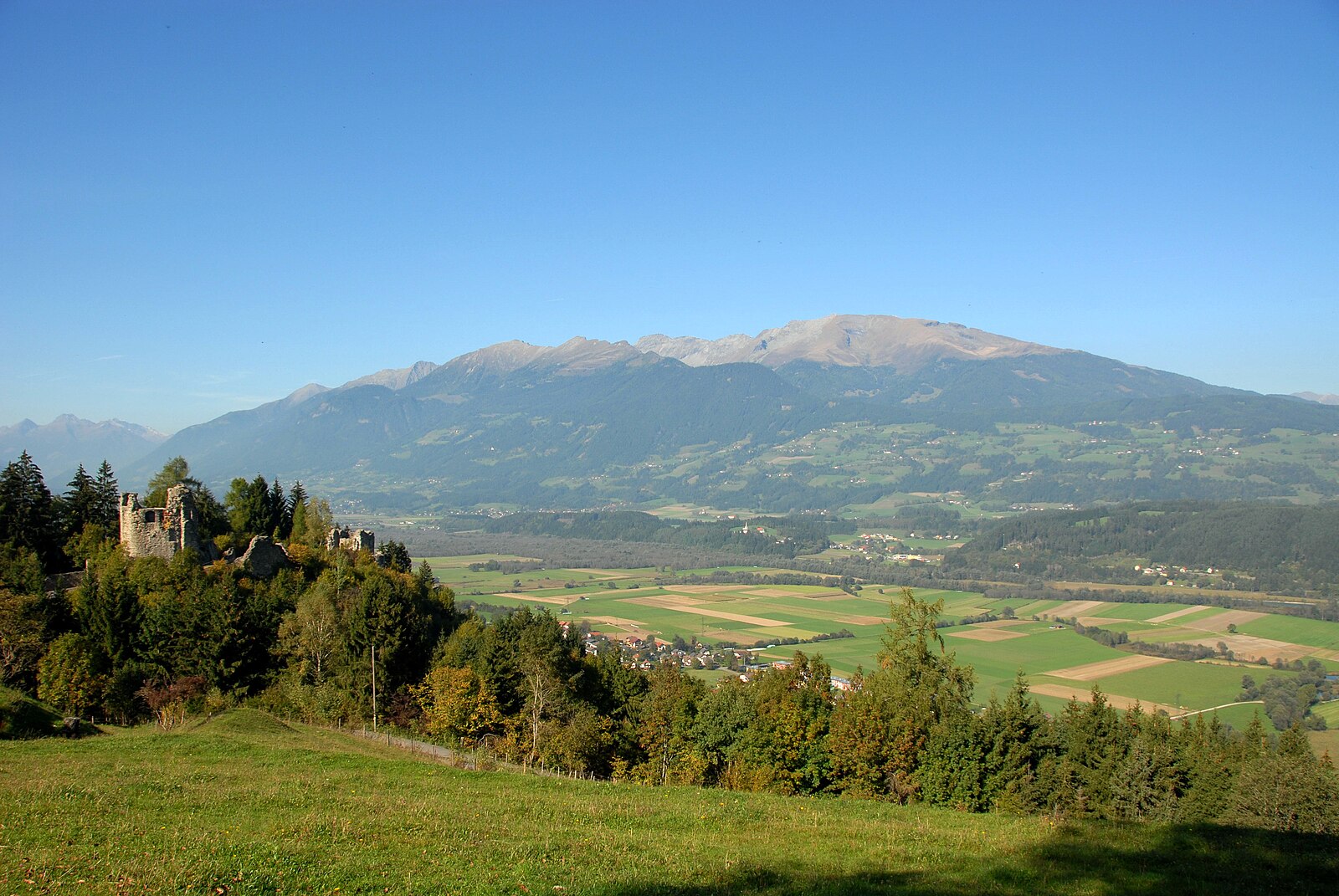 Baldramsdorf — Alpine village in Austria