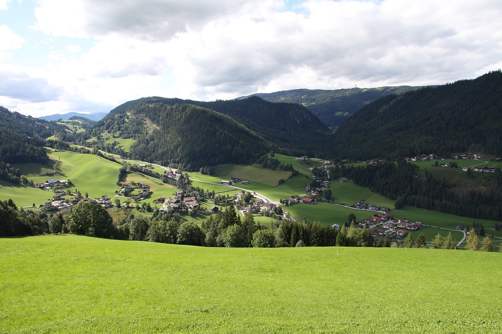 Forstau — Alpine village in Austria
