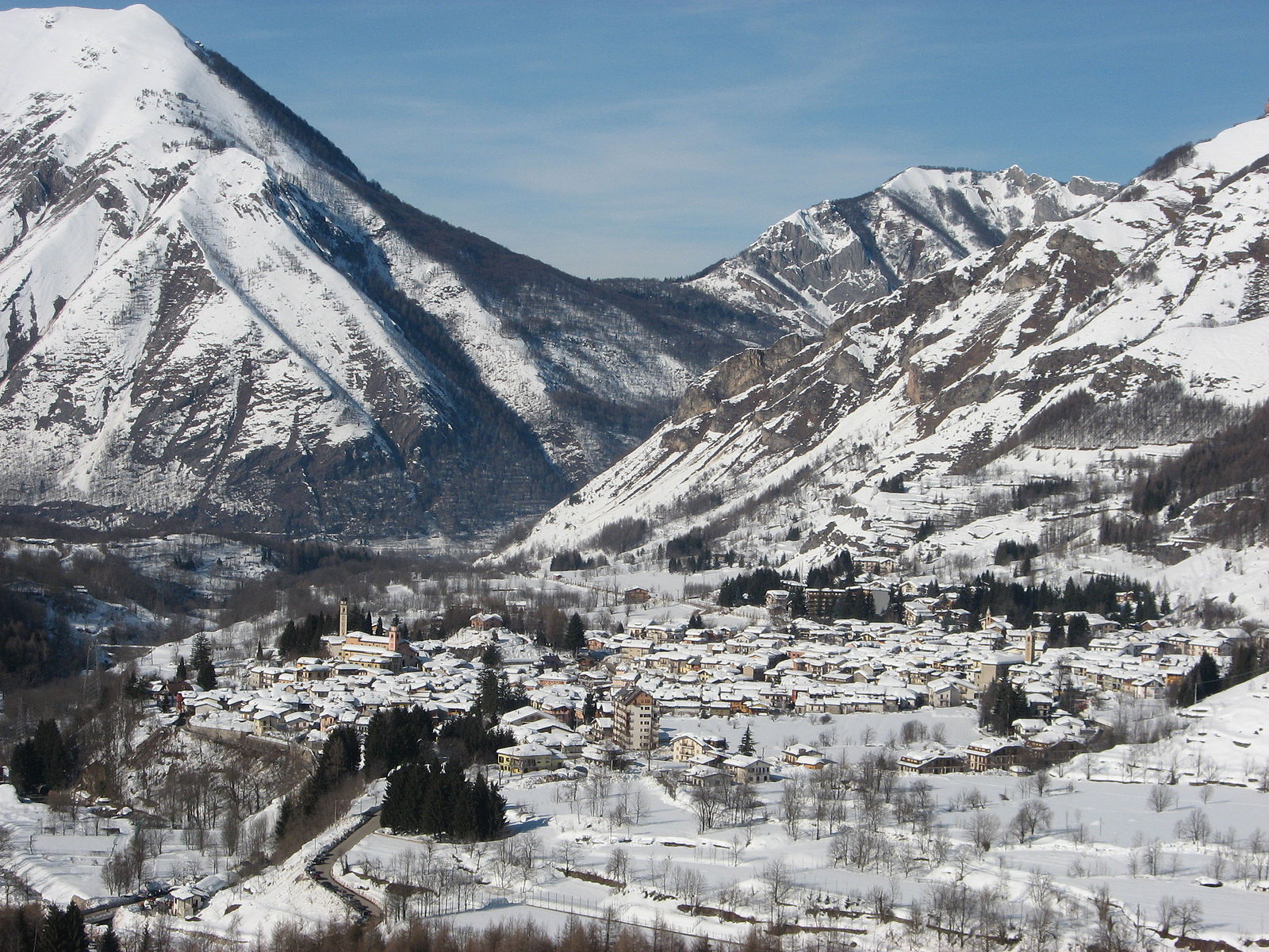 Entracque — Alpine village in Italy