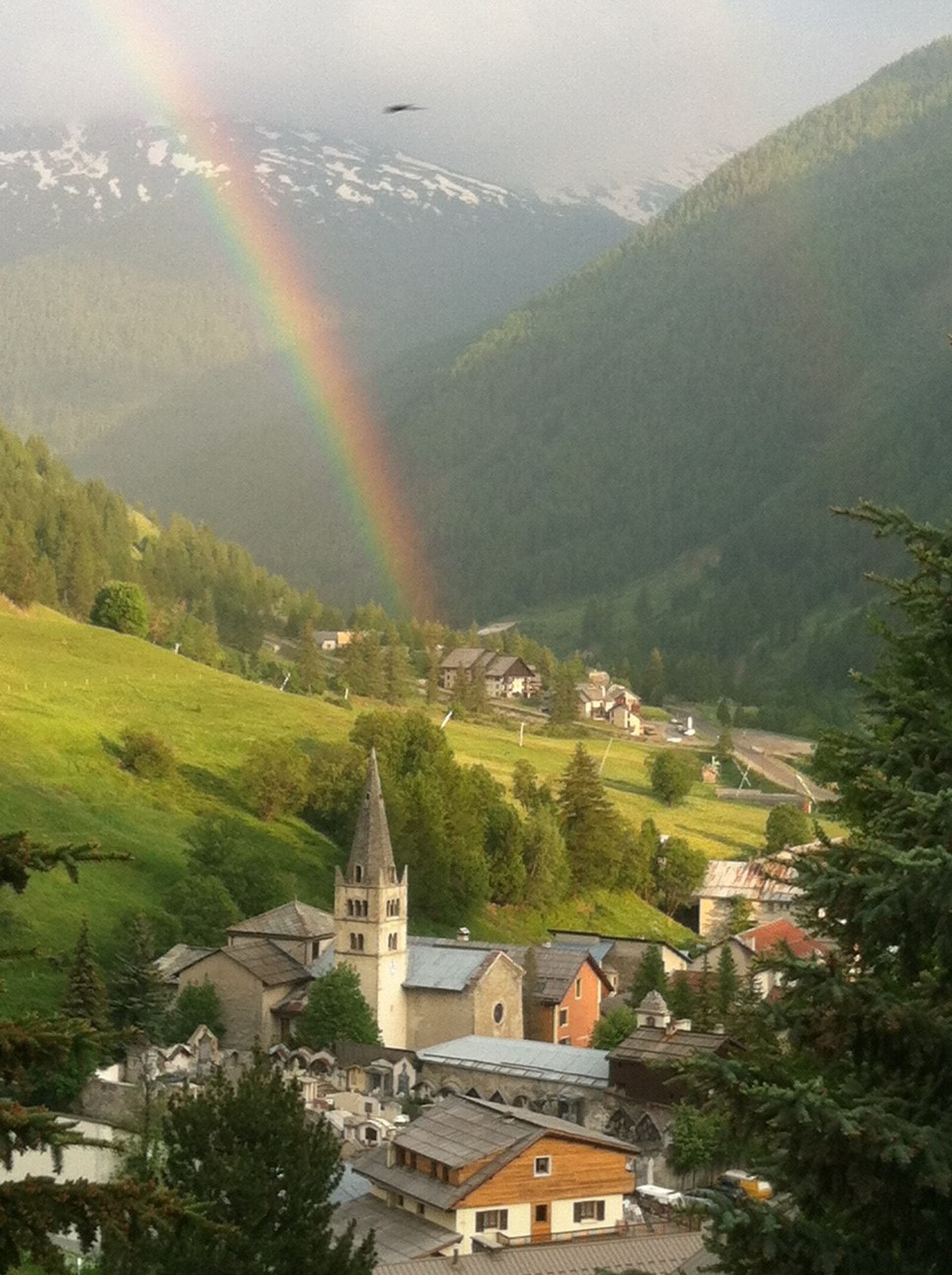 Abriès — Alpine village in France