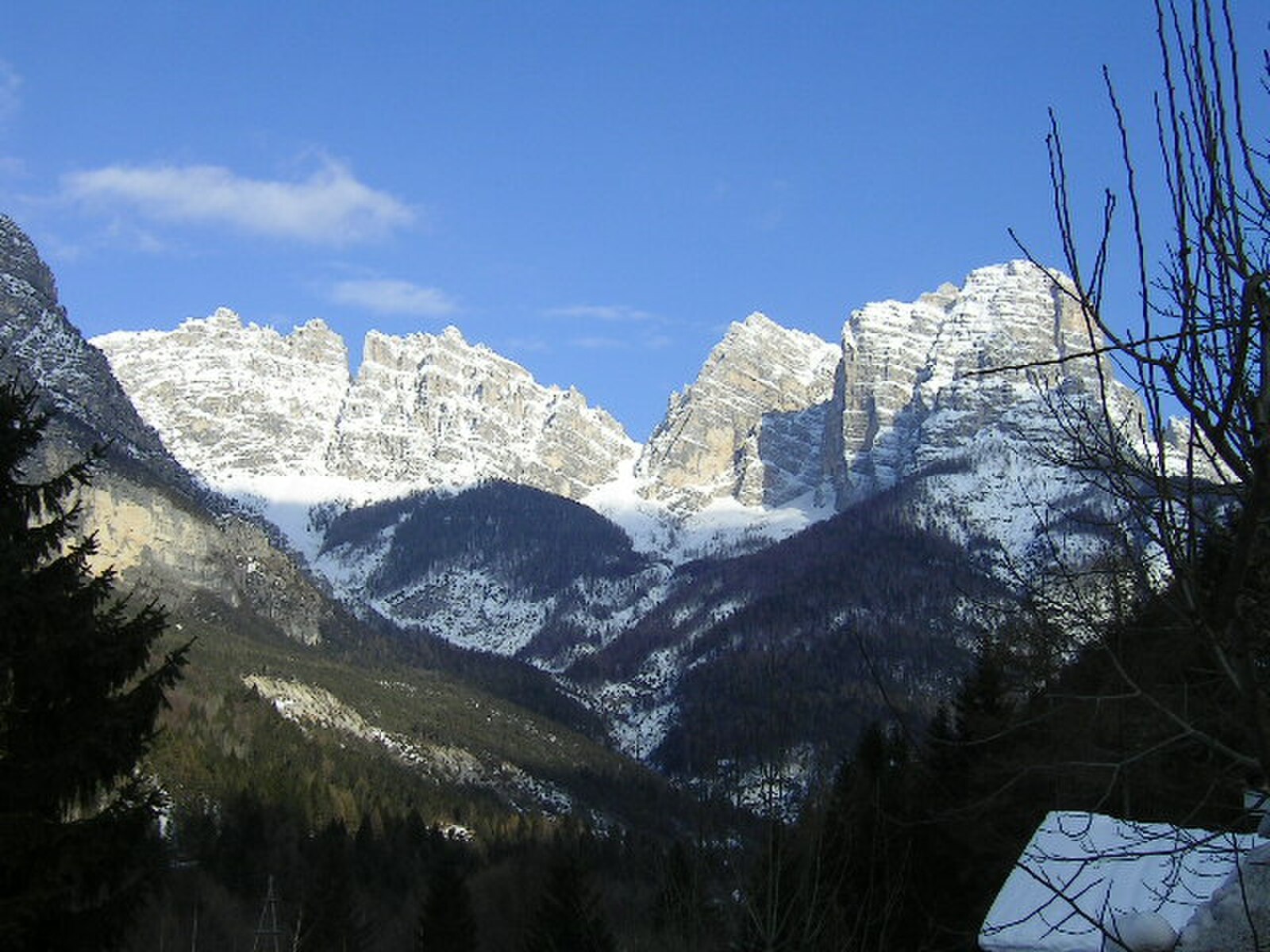 Zoldo — Alpine village in Italy