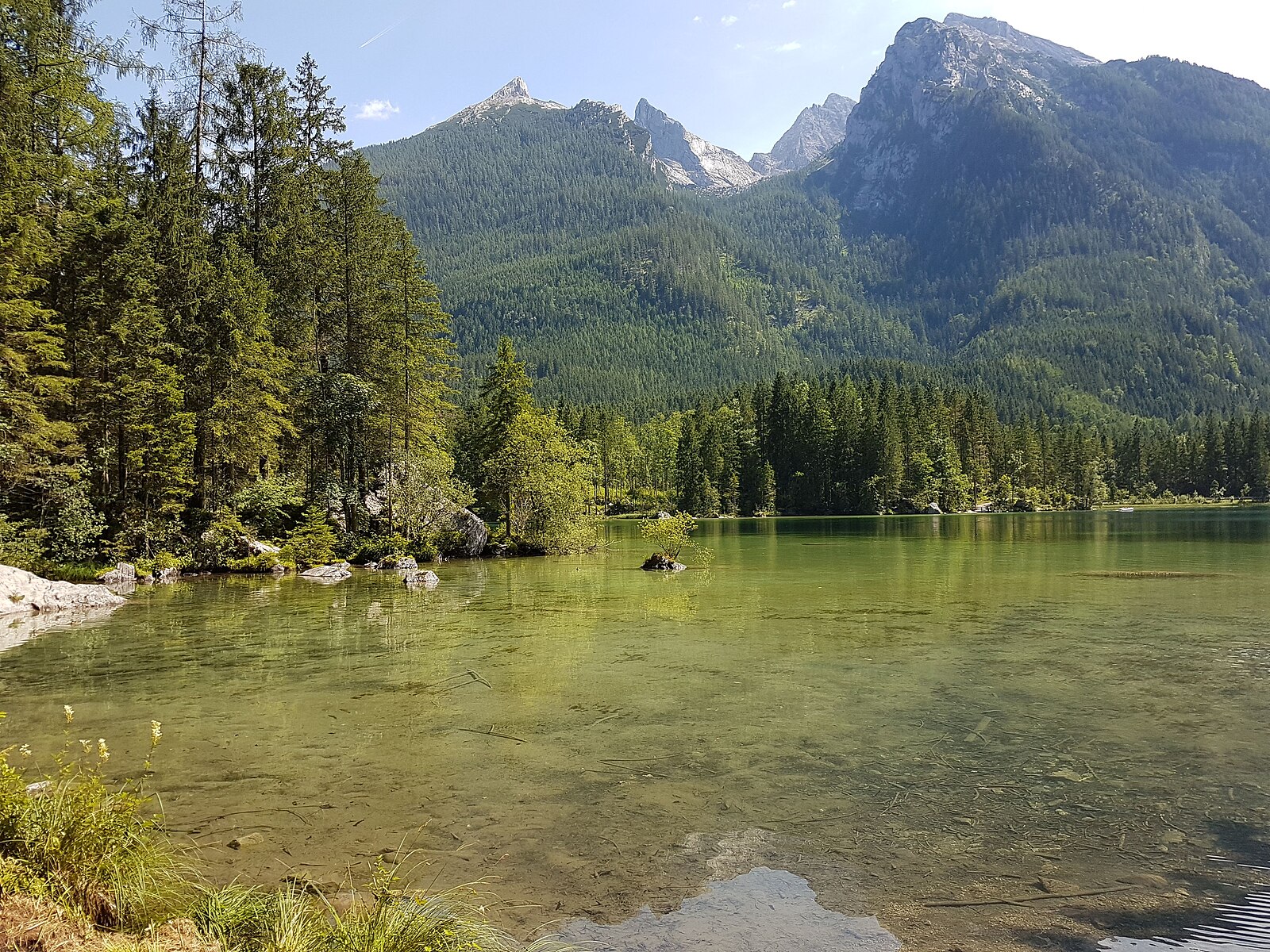Gaissau-Hintersee — Alpine village in Austria