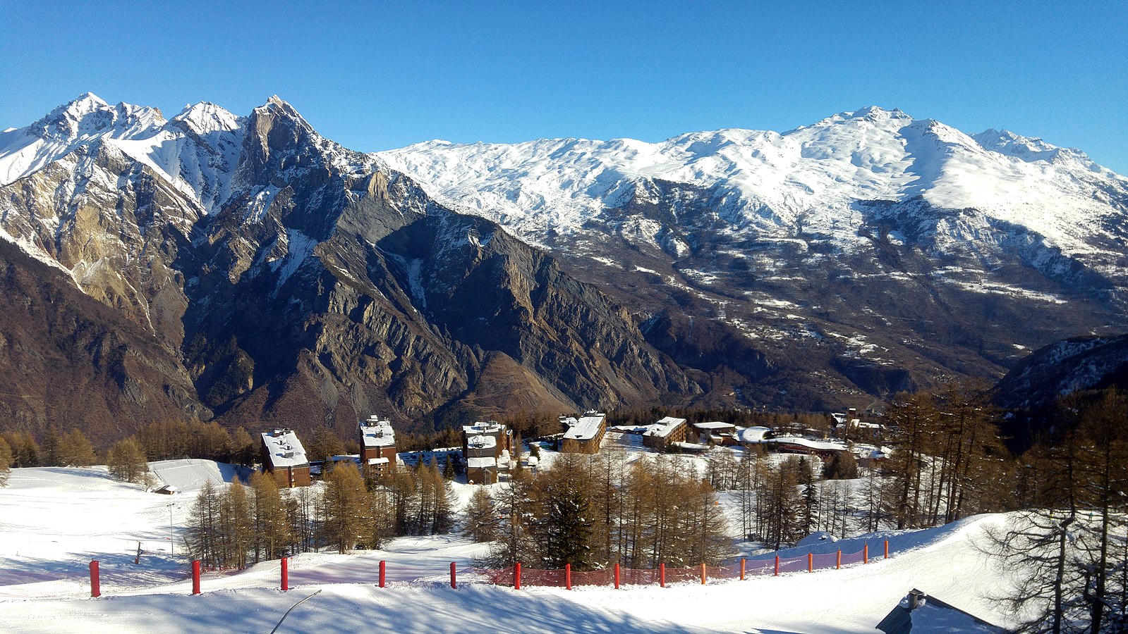 Montricher-Albanne — Alpine village in France