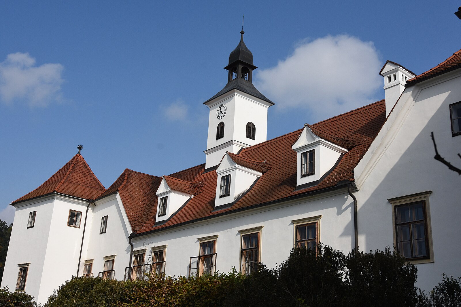 Purgstall bei Eggersdorf — Alpine village in Austria