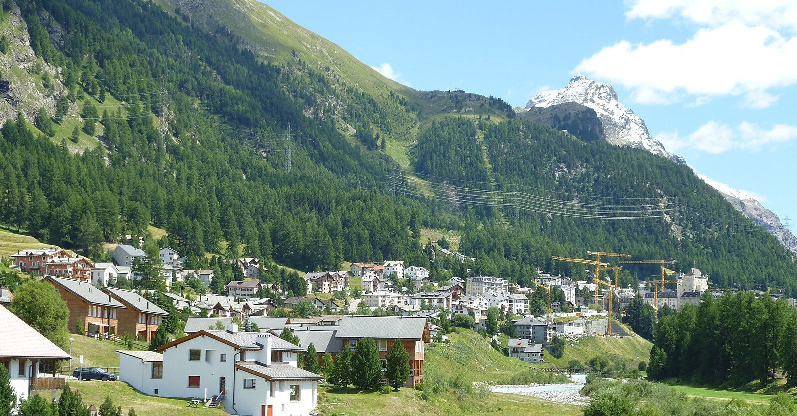 Languard/Punt/Muottas Muragl – Pontresina ski area
