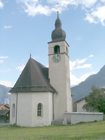 Tschappina/​Urmein (Heinzenberg) — Alpine village in Switzerland