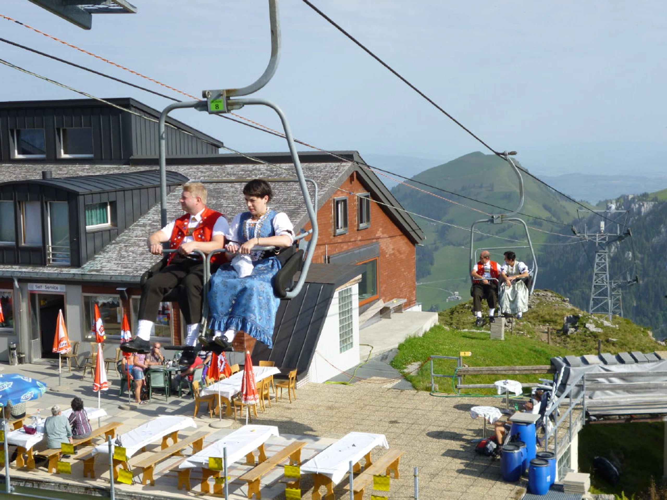Haldigrat — Alpine village in Switzerland