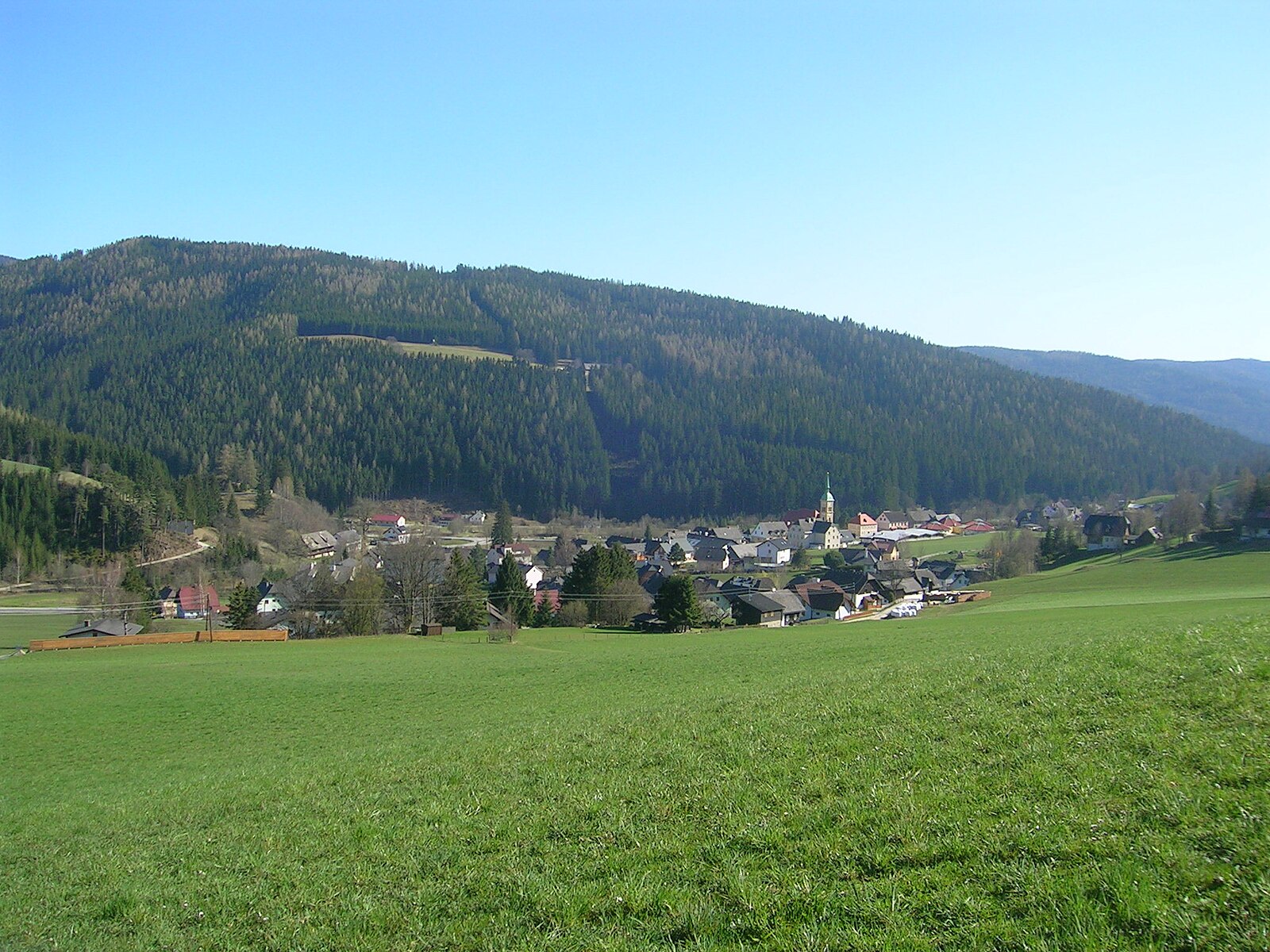 Rettenegg — Alpine village in Austria