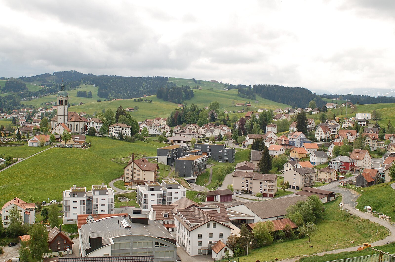 Vögelinsegg – Speicher — Alpine village in Switzerland