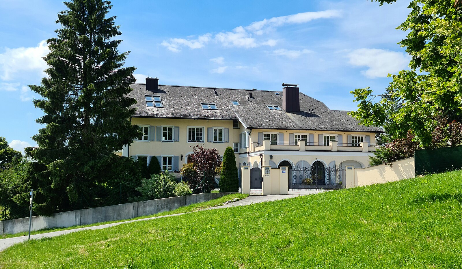 Thalgauberg – Thalgau — Alpine village in Austria