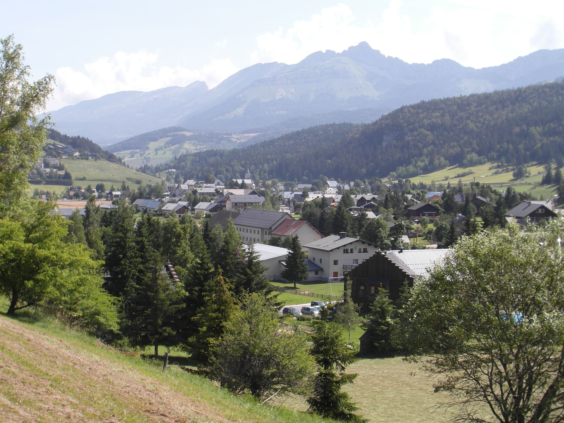 Espace Villard Corrençon – Villard-de-Lans/​Corrençon-en-Vercors ski area