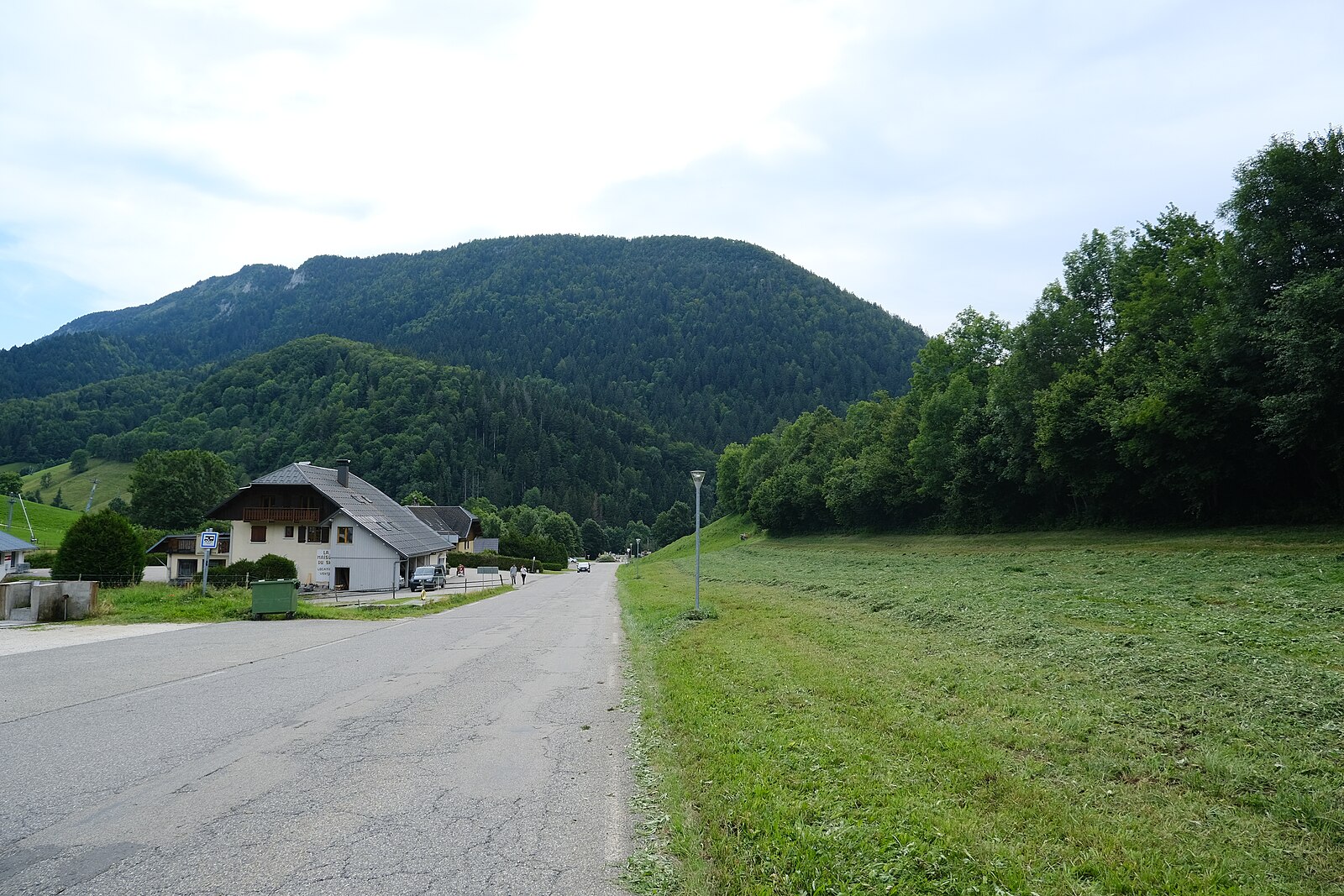 Aillons-Margériaz 1000 — Alpine village in France