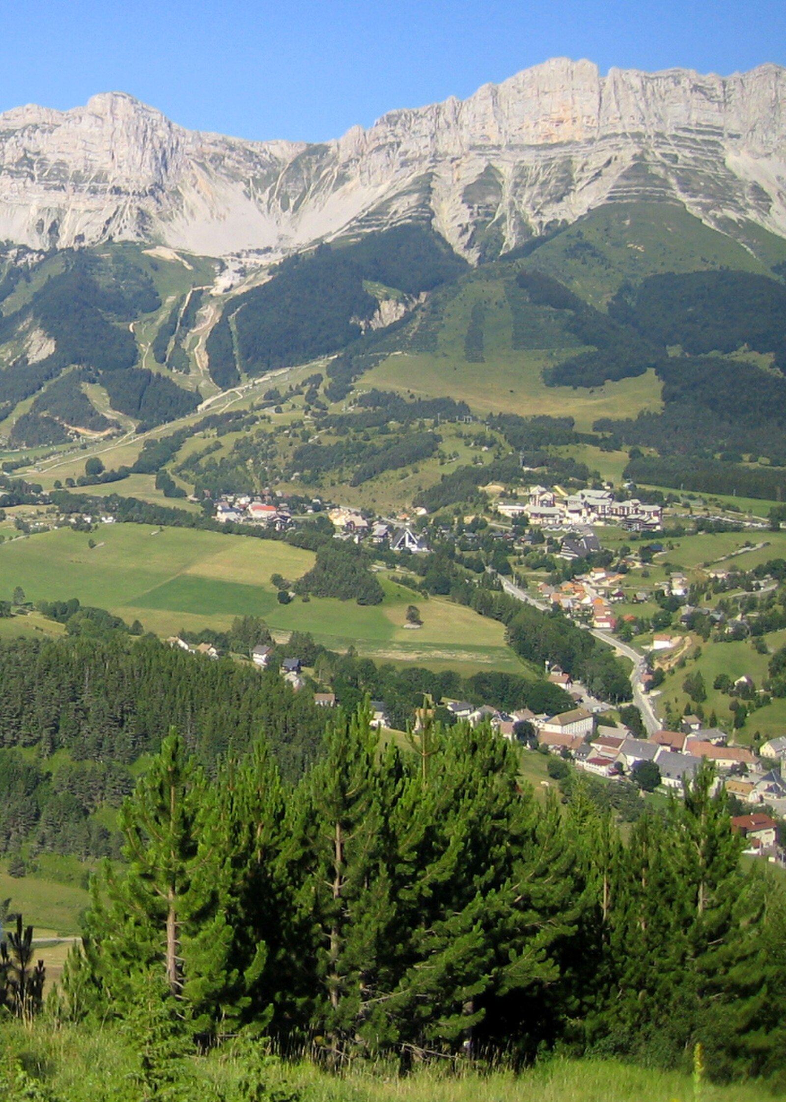 Gresse en Vercors — Alpine village in France