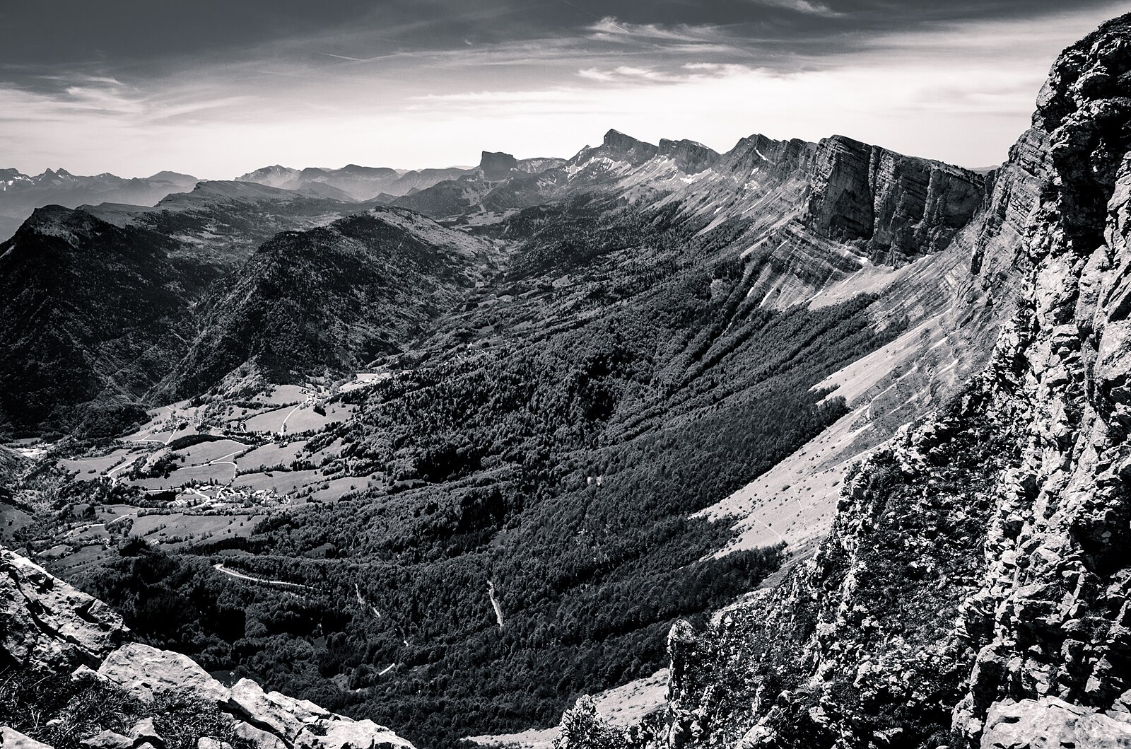 Col de l'Arzelier — Alpine village in France