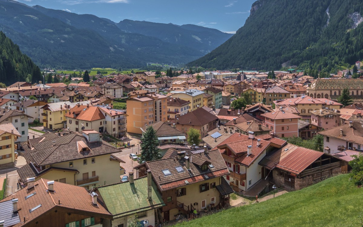 Predazzo — Alpine village in Italy