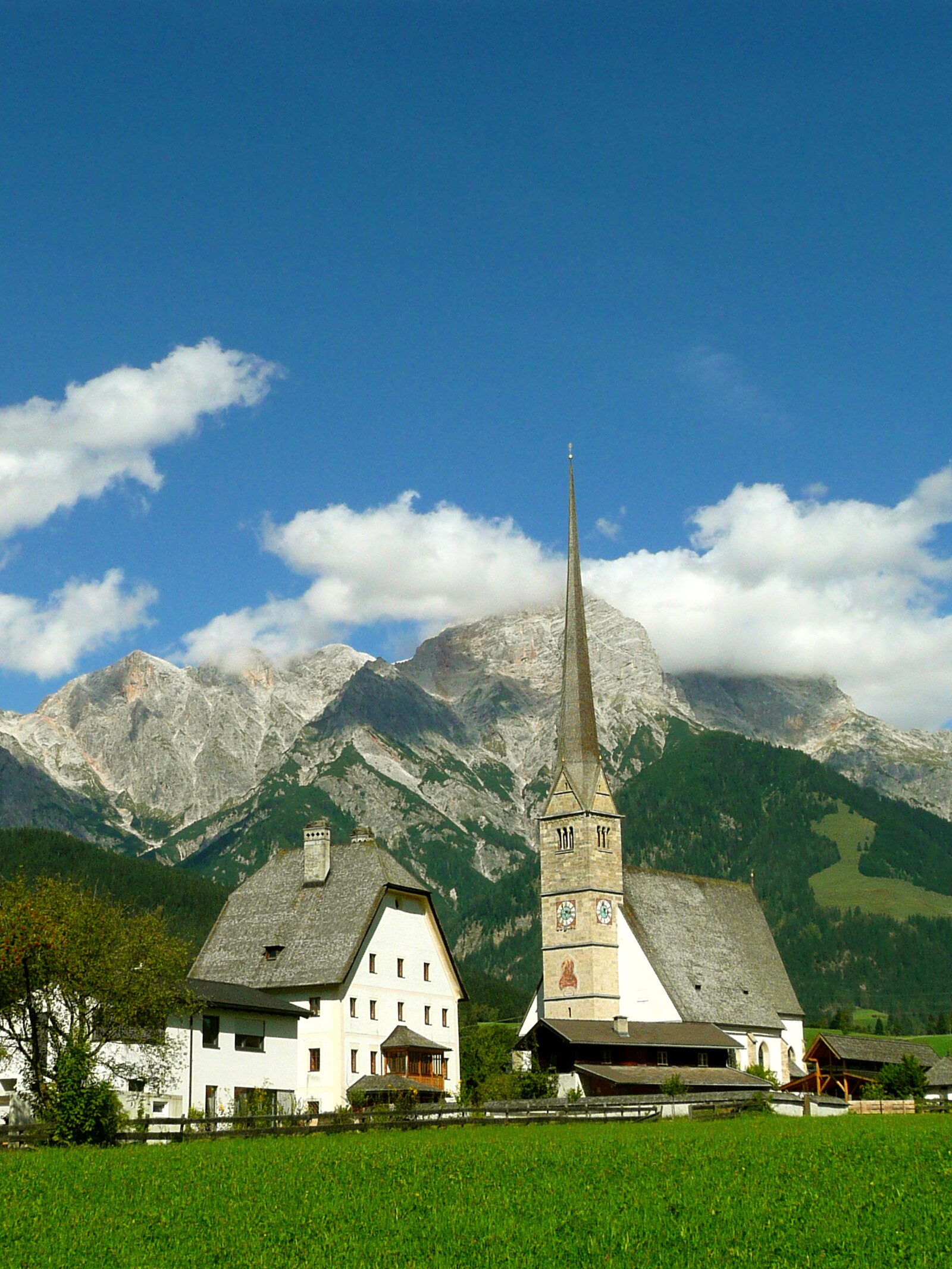 Maria Alm — Alpine village in Austria