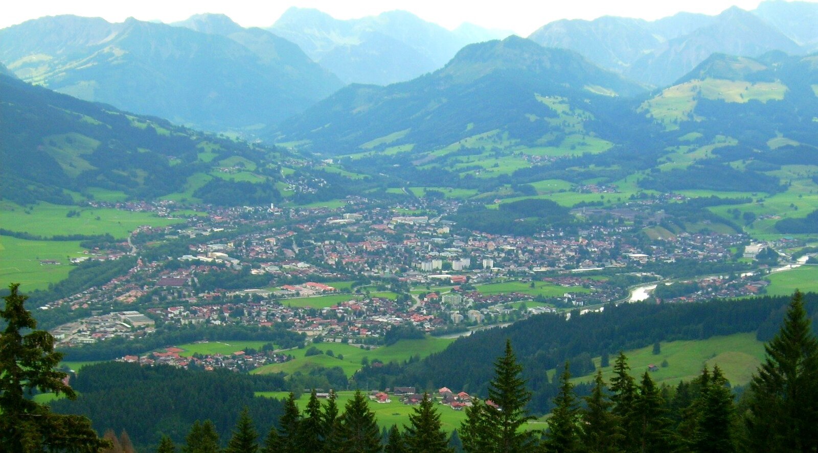 Sonthofen — Alpine village in Germany