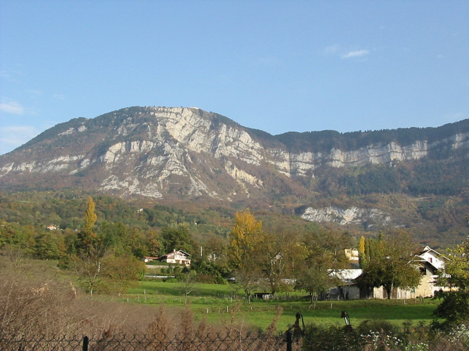 Le Revard — Alpine village in France