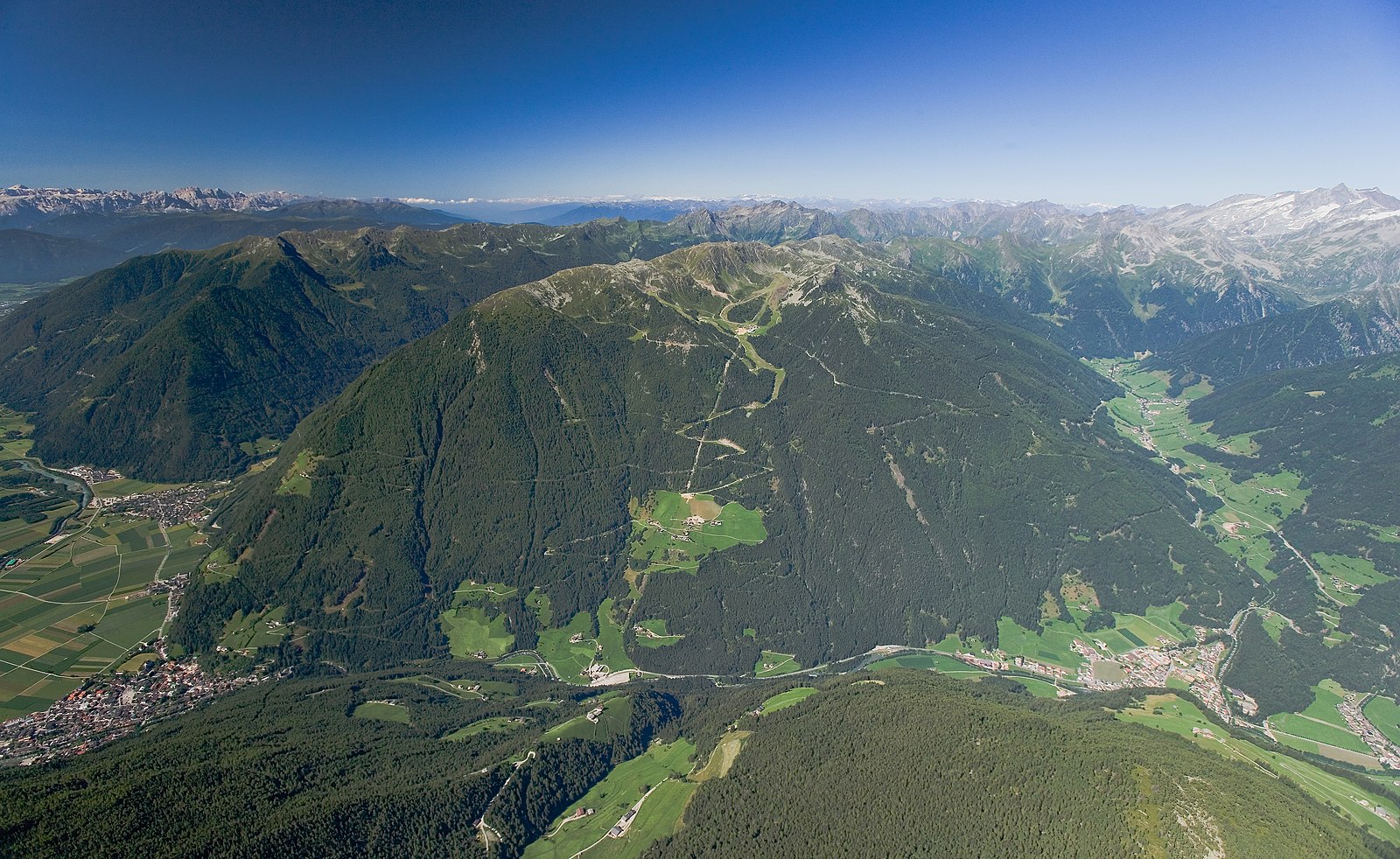Speikboden — Alpine village in Italy