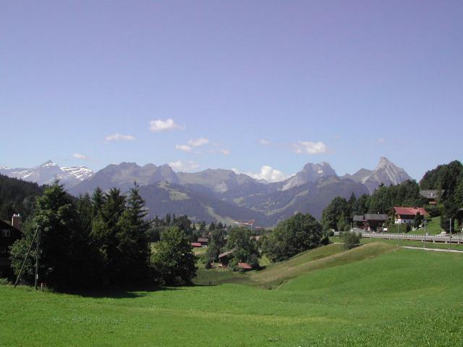 Saanenmöser — Alpine village in Switzerland