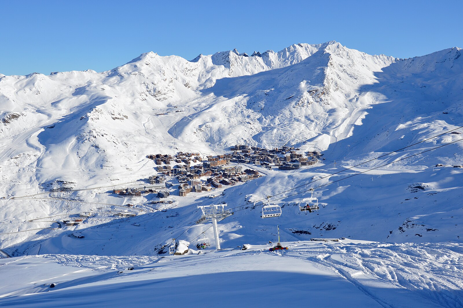 Val Thorens — Alpine village in France