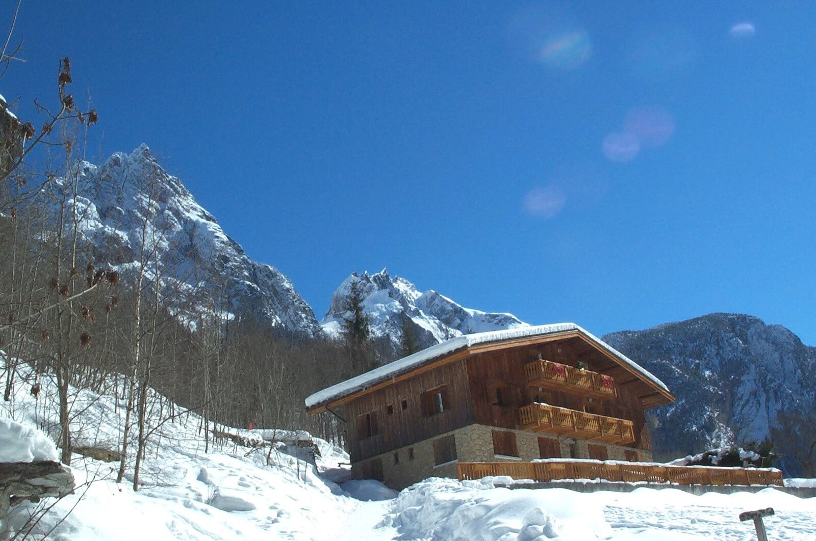 Le Planay — Alpine village in France