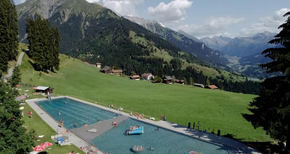 Pany (Luzein) — Alpine village in Switzerland