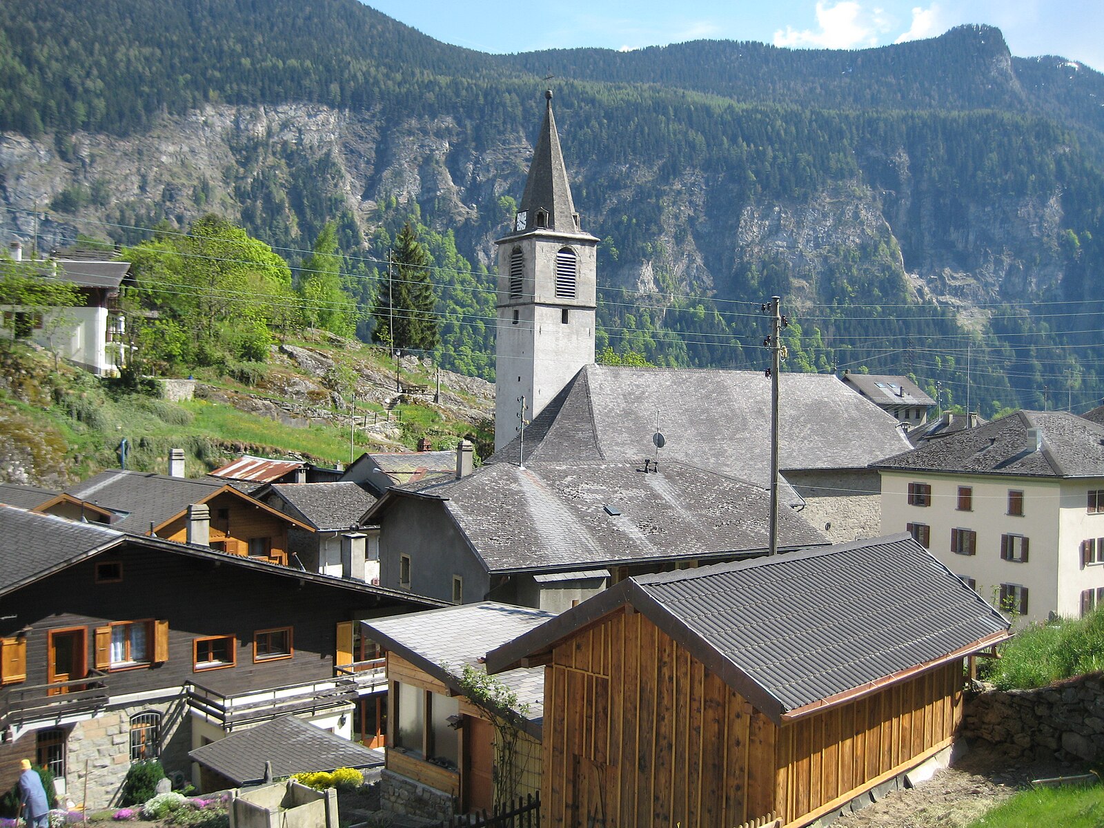 Les Marécottes (Salvan) ski area