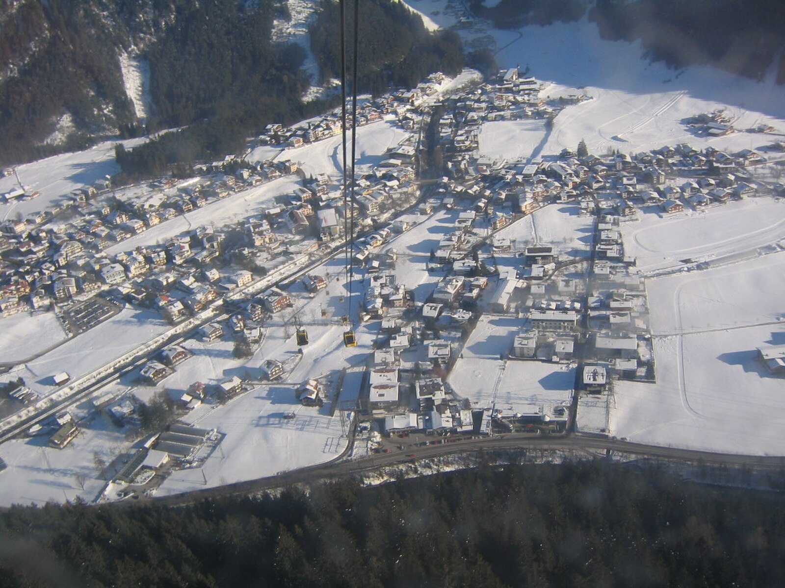 Mayrhofen — Alpine village in Austria