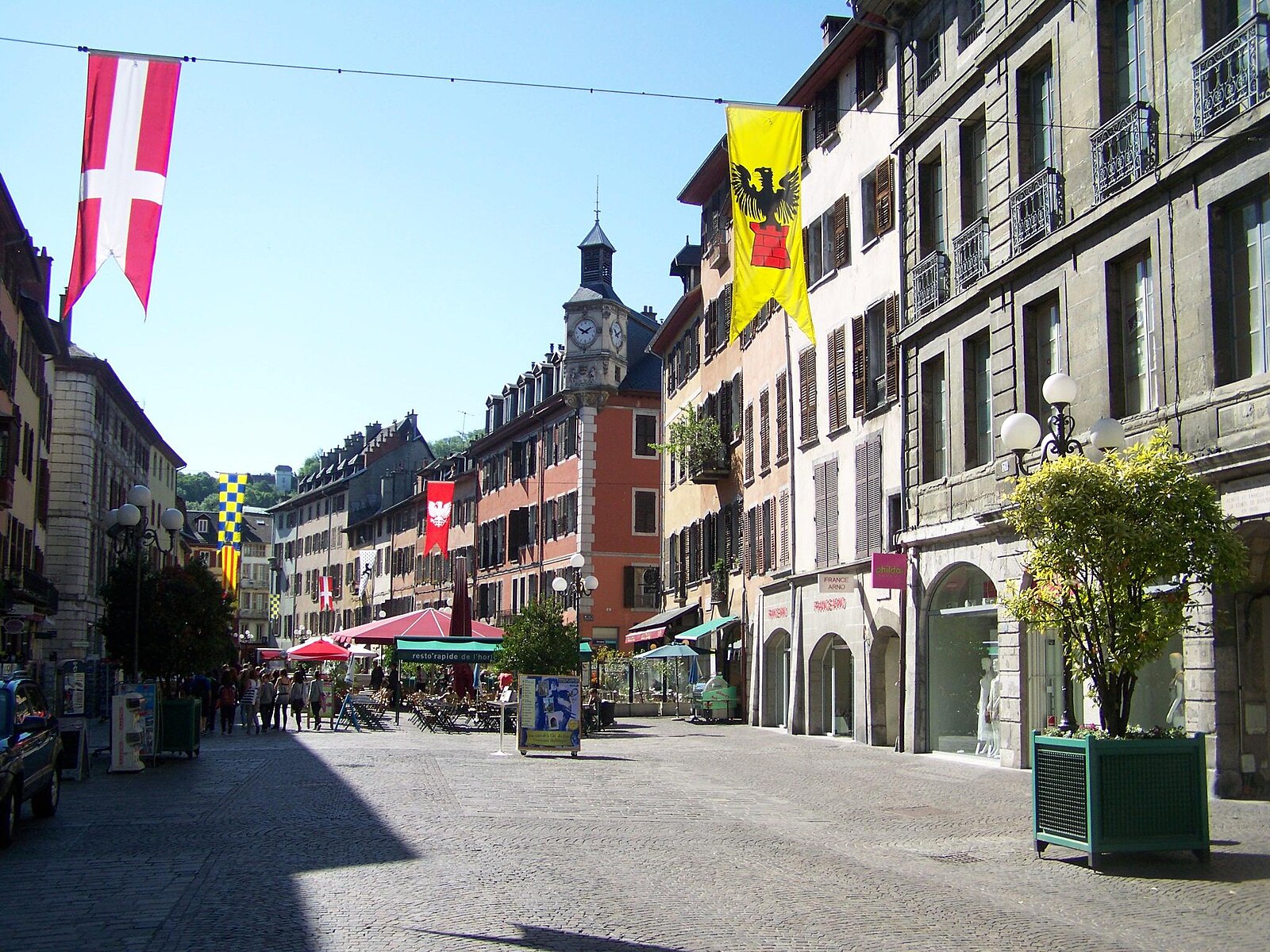 ​St. Colomban des Villards — Alpine village in France