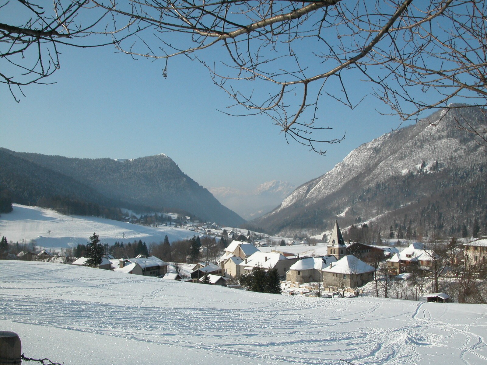 Le Sappey en Chartreuse — Alpine village in France